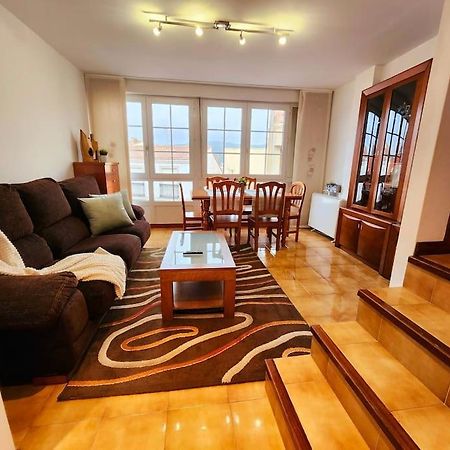Ferienwohnung Duplex Rua Sol - Netflix Laxe Exterior foto