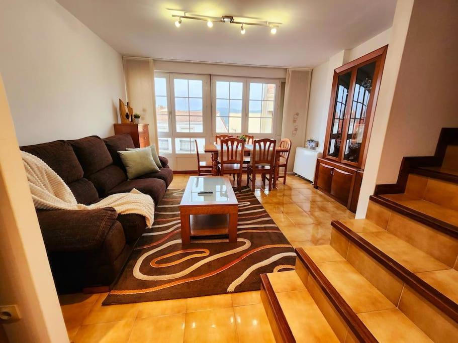 Ferienwohnung Duplex Rua Sol - Netflix Laxe Exterior foto