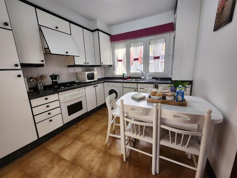 Ferienwohnung Duplex Rua Sol - Netflix Laxe Exterior foto