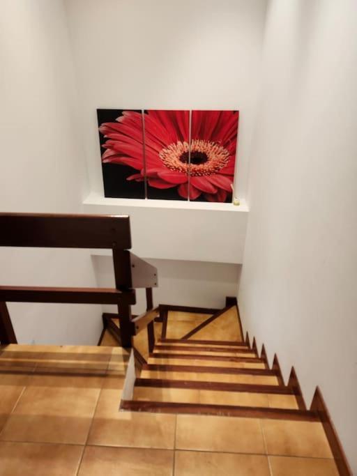 Ferienwohnung Duplex Rua Sol - Netflix Laxe Exterior foto