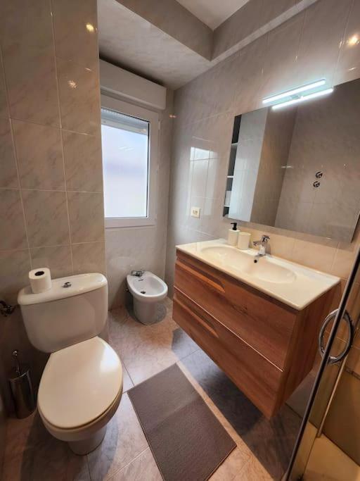 Ferienwohnung Duplex Rua Sol - Netflix Laxe Exterior foto