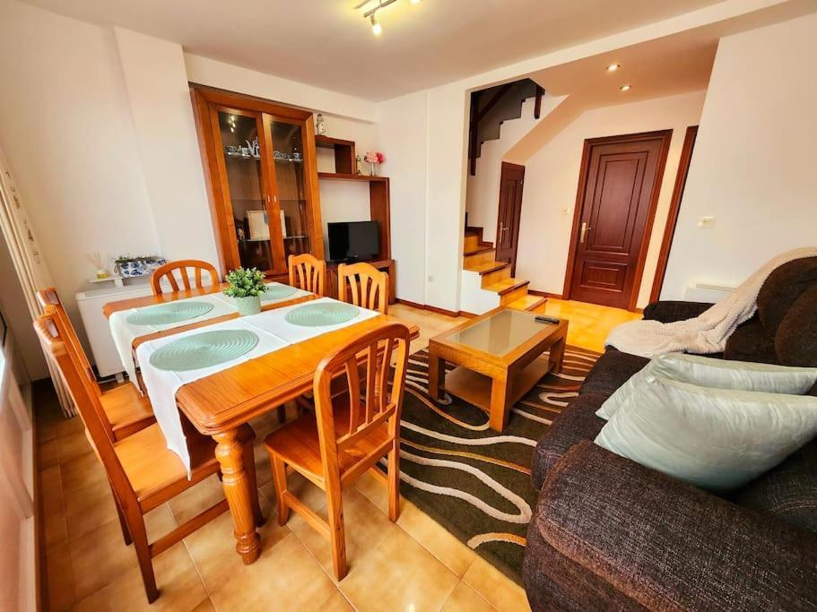 Ferienwohnung Duplex Rua Sol - Netflix Laxe Exterior foto