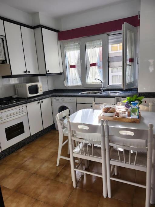 Ferienwohnung Duplex Rua Sol - Netflix Laxe Exterior foto